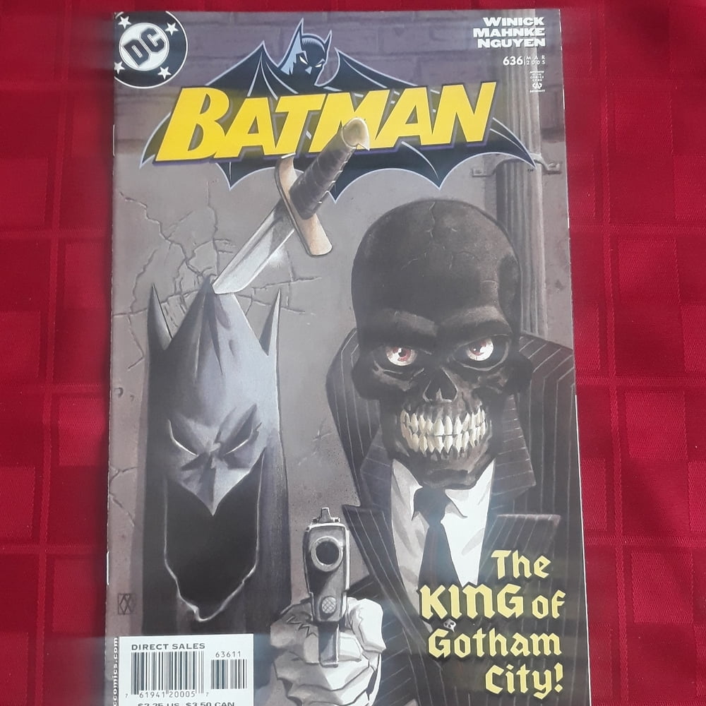 Cover of Batman #636