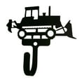 thumbnail image 1 of Village Wrought Iron WH-300-S Bull Dozer Wall Hook, Small, 1 of 1