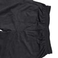 thumbnail image 5 of FRSASU Mens Corduroy Pants Casual Baggy Pants Wide Leg Loose Fit Joggers Drawstring Stright Pants Dark Gray, 5 of 8