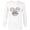 White, variant on Disney Minnie Mouse Great-Grandma Icon Flowers Mother’s Day - Long Sleeve T-Shirt for Men - Customized-White