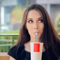 thumbnail image 1 of Telescopic Straw, Foldable Straw Easy To Clean With Brush For Drinks For Coffee Blue,Lavender, 1 of 8