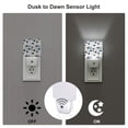 thumbnail image 3 of Salouo Cartoon Helicopters for Night Lights Plug into Wall 1 Pack, 0.5W Plug in Night Light with Dusk-to-Dawn Light Sensor LED Nightlight for Bathroom, Adult, Hallway-EU, 3 of 7
