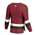thumbnail image 3 of Men's GameDay Greats Maroon UChicago Maroons Spirit Hockey Jersey, 3 of 4