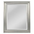 thumbnail image 3 of Mirror Masters Jermica Decorative Mirror in Satin Silver, 3 of 3