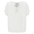 thumbnail image 3 of yillto Women's Oversized Baggy Tops Loose Pullover Casual Blouse T Shirt Summer Short Sleeve Shirts, 3 of 6