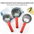thumbnail image 1 of Ruiboury Stainless Steel Itching Brush Easy To Easy To Clean Red Made With Stainless red 5 circles, 1 of 6