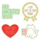 thumbnail image 1 of 4-7 Pcs/Set Texto Esmalte Pines Punk Scream Ghost Broche Solapa Insignias Anime Motosierra Hombre Pin Accesorios De Joyería Regalo Para Amigos, 1 of 4