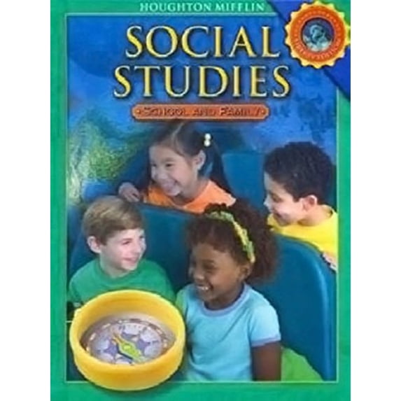 Pre-Owned Houghton Mifflin Social Studies: Student Edition Level 1 School and Family 2008, HOUGHTON MIFFLIN