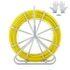 thumbnail image 1 of Cinta adhesiva VEVOR de fibra de vidrio, 600 pies, con soporte de carrete de acero, 3 cabezales, 1 of 4