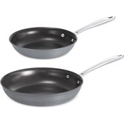 Tramontina 8" and 10" Gourmet Hard Anodized Nonstick Saute Pans, 2 Pk.