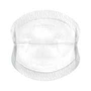 Dr. Brown's Disposable Breast Pads for Leakproof Protection, Absorbent & Discreet Nursing Pads with Adhesive Strips for Day & Night, 60 Count