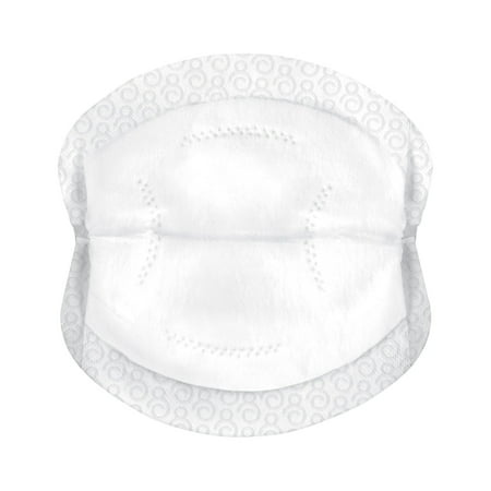 Dr. Brown's Disposable One-Use Absorbent Breast Pads for Breastfeeding and Leaking - 60pk