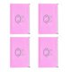 thumbnail image 3 of Toystoory Bolsa de almacenamiento temporal para mascarillas desechables, soporte para cubierta facial, anillos de joyería Escalada rosado 4 piezas, 3 of 6