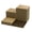 Teak Brown, variant on 27-Pack 12x12 Interlocking Deck Tiles for Patio, Composite Wood Outdoor Flooring, Weatherproof Water-Resistant Decking Squares for Backyard, Pool, Balcony, Porch, Quick DIY