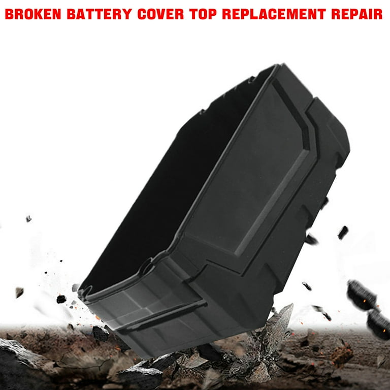 Battery Case Replacement for Milwaukee 18V M18 48 11 1835 48 11 1837 Li ion Battery 18V 3.0Ah Plastic Case Shell Cover Replacement Repair Kit Part DIY