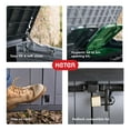 thumbnail image 3 of Keter Store-It-Out Prime 4.3 x 3.7 ft. Outdoor Resin Storage Shed with Easy Lift Hinges, Perfect for Yard Tools, Pool Toys and Garden Accessories, Grey, 3 of 8