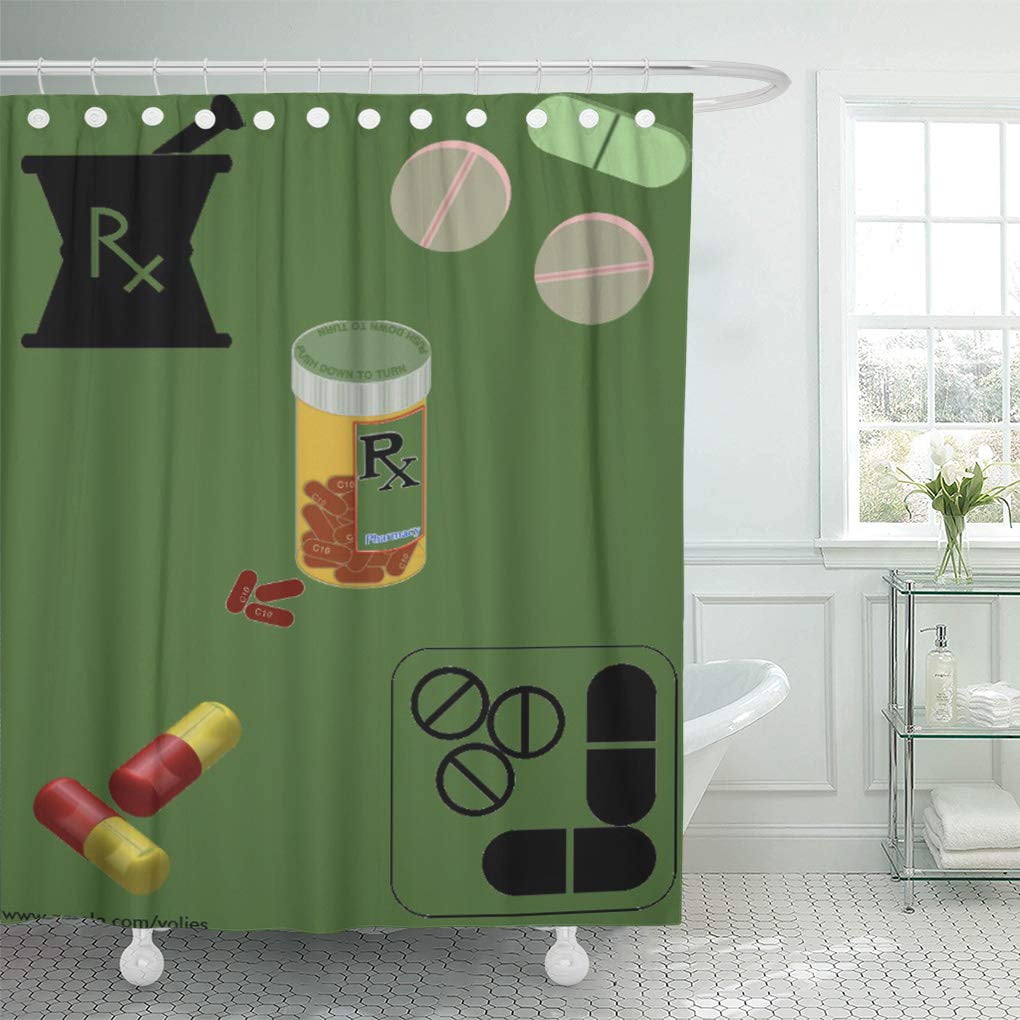 XDDJA Drugs Pharmacist Pharmacy Tote Prescriptions Careers Drugstore