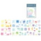 thumbnail image 3 of Papel De Materiales Antiguos 100 Uds. Papel de Material estético papel de decoración para álbum de recortes DIY (C) Sywqhk Libre de BPA, 3 of 8