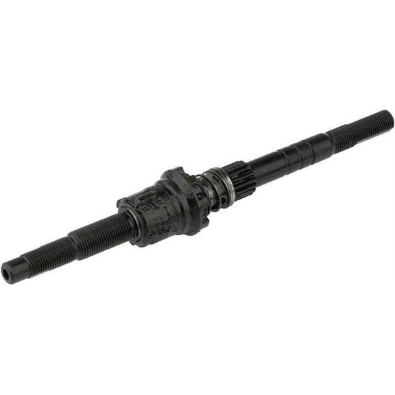 Shimano SG-3C40 Hub Axle Unit - For Left Non-turn Washer, 33R 9804