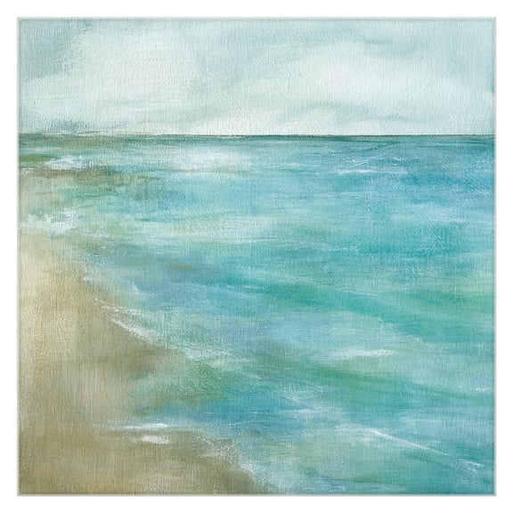 Gentle Tides by Carol Robinson Wrapped Canvas Painting Art Print