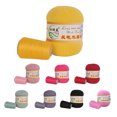 thumbnail image 3 of Maoww 2pcs/set Long Plush Knitting Yarn Anti-pilling Hand-Knitting Thread Cord for Cardigan Scarf, 3 of 8