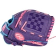 thumbnail image 2 of Guante de softball Rawlings Sure Catch Youth de 11 pulgadas para mano izquierda, 2 of 5