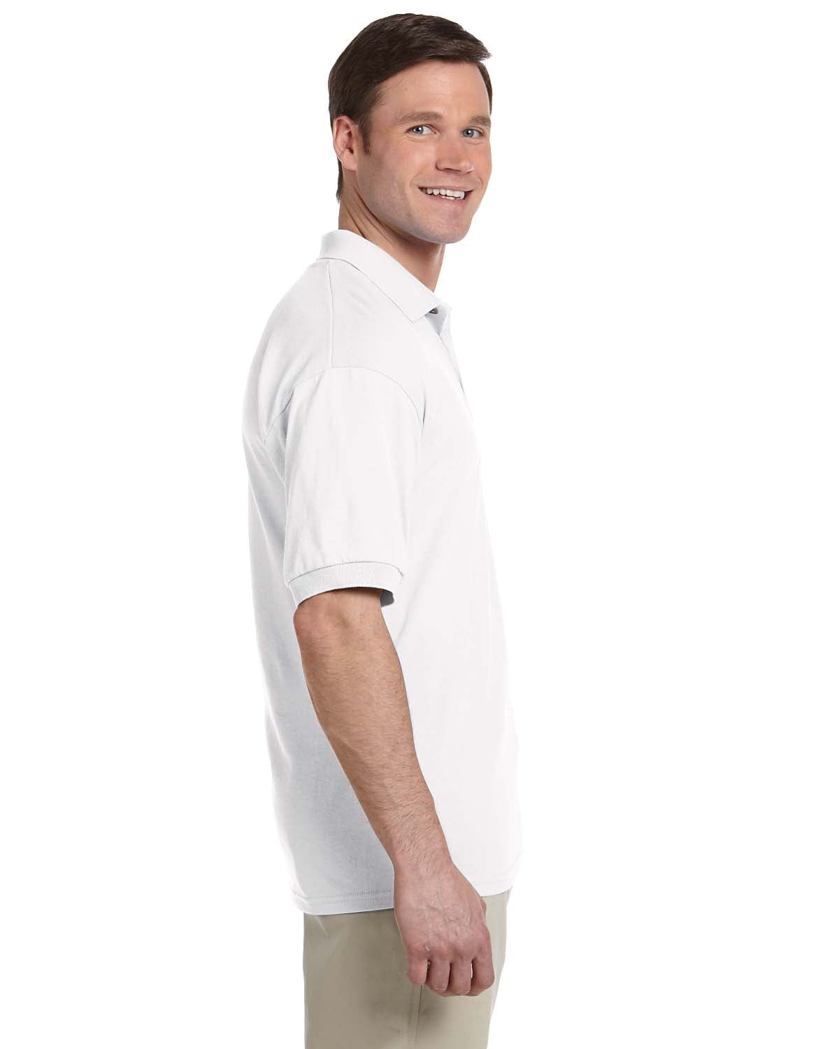 Mens 5.6 oz. DryBlend 50/50 Jersey Polo 3 Pack