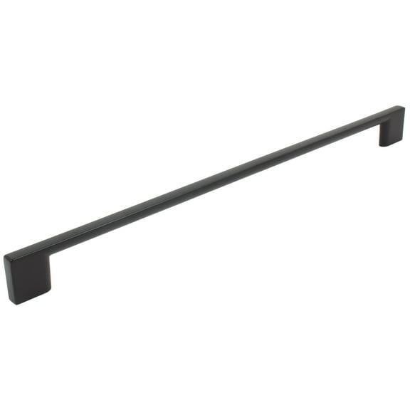 Jetstream Cabinet Pull, 320 Millimeters, Matte Black by Stone Harbor Hardware
