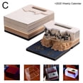 thumbnail image 3 of 2025 Magic Castle 3D Paper Carving LED Light Calendar Notepad - Unique Decorative Art Piece, 150 Pages, Special Paper, Multiple Styles Available, 3 of 8
