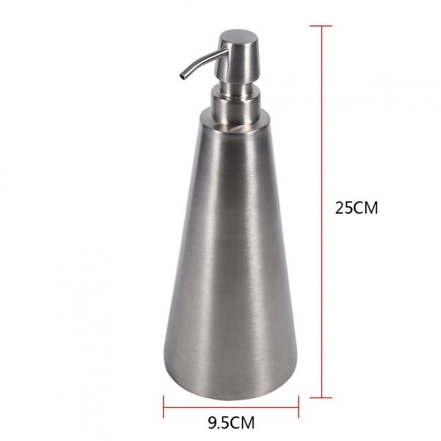 Dispensador de Jabón Líquido, Dispensador de Jabón Dispensador de Líquido de Jabón para Cocina Para Dormitorio para Para Fregadero de la Cocina