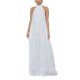 thumbnail image 1 of VISgogo Mono sin mangas con cuello halter para mujer con pierna ancha Color sólido Ropa de verano fresca sin espalda VISgogo moda, 1 of 9