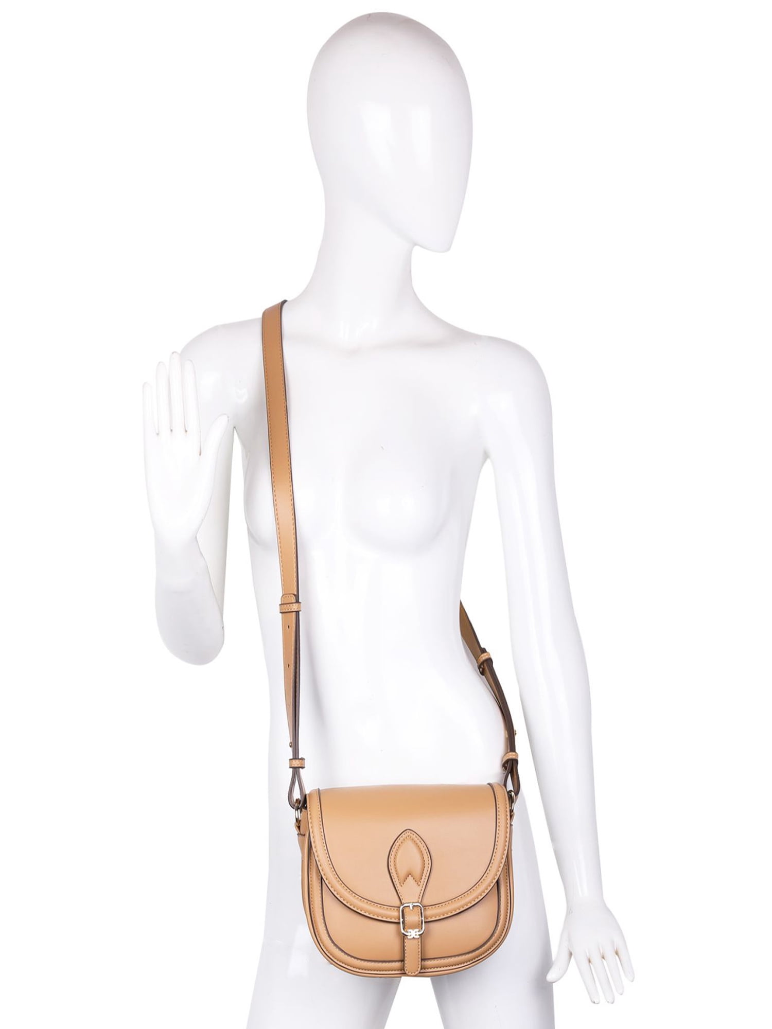 Sam Edelman Women's Giorgia Saddle Handbag, Saddle
