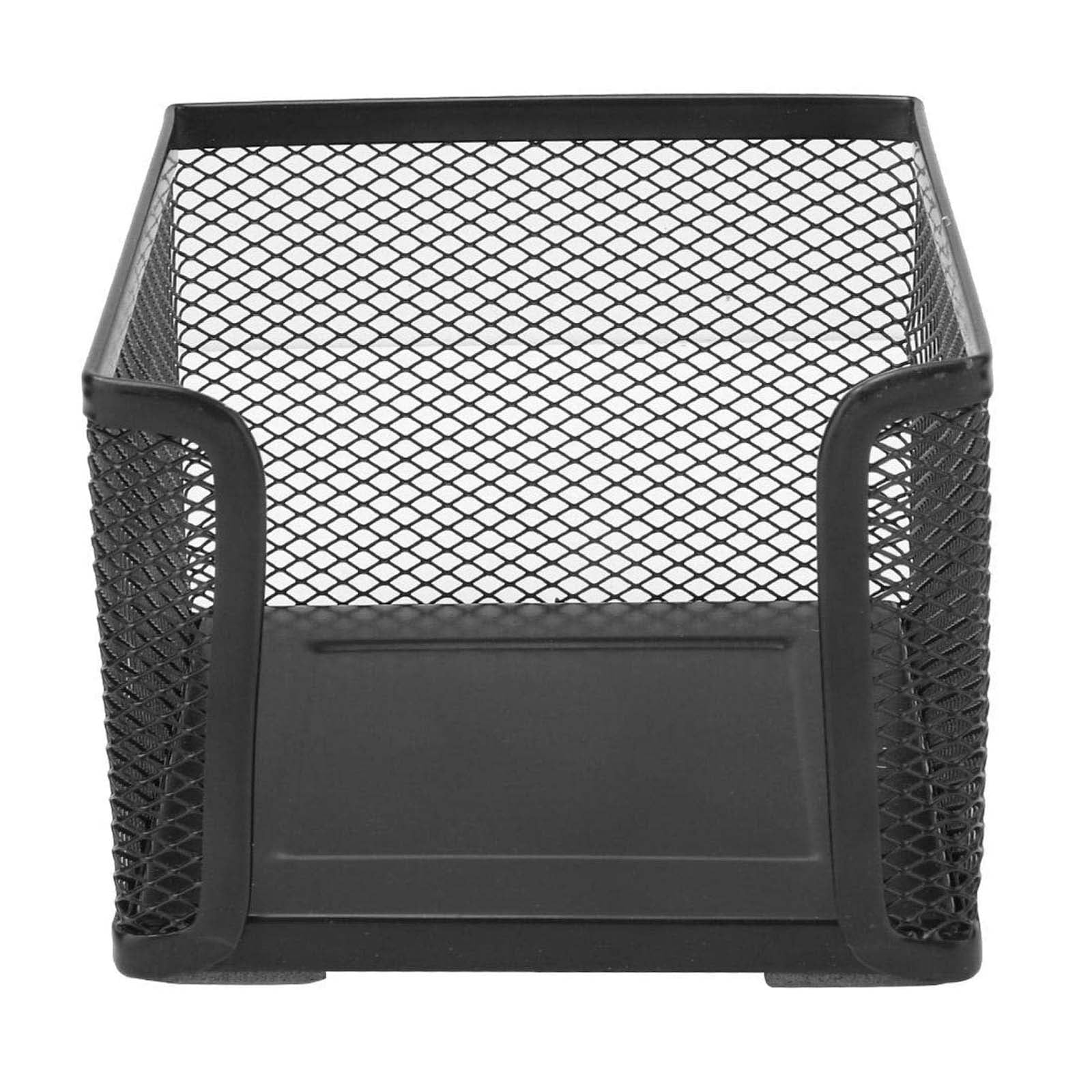 SUNRI Durable Sticky Notes Pads Paper Holder Office Cube Home School Desk Organizer