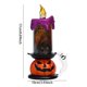 thumbnail image 3 of Velas Electrónicas Led Que Cambian De Color, Velas De Calabaza Con Esqueleto Led, Decoraciones De Halloween Para Fiesta, Baile, Bar Kearding HA046054-02, 3 of 6