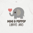 thumbnail image 4 of Inktastic Mimi and Poppop Love Me Boys or Girls Baby T-Shirt, 4 of 5