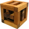 Catch Cage - Wooden Brain Teaser Puzzle
