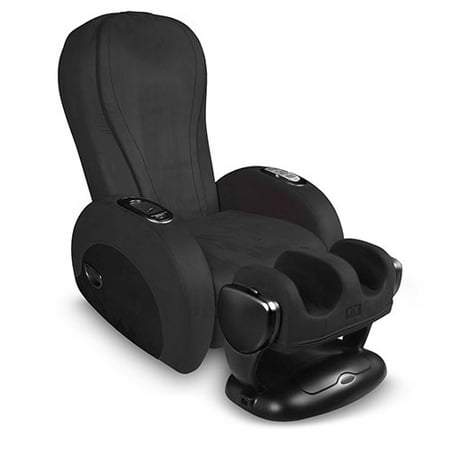 Tranquil Ease Rave Music Shiatsu Massage Chair, Black