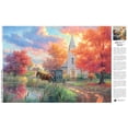 thumbnail image 4 of Buffalo Games Sunday Morning 500-Piece Interlocking Jigsaw Puzzle, 4 of 5