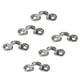 thumbnail image 3 of 6 Piezas Correas de Almohadilla de material acero Inoxidable Anclan Lazos de cubierta de Anclaje para Sujetar Y Sujetar, 3 of 8