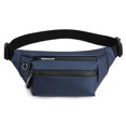 thumbnail image 1 of Riñonera de moda, bolso deportivo impermeable, bolso cruzado para exteriores, bolso de pecho para hombre, bolso multifuncional para teléfono móvil para mujer, 1 of 5