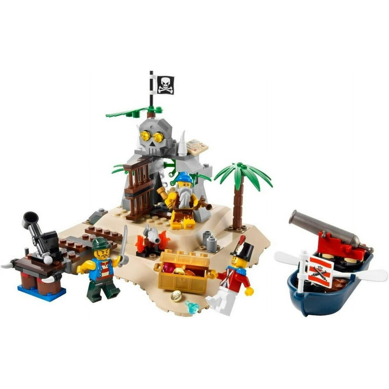 Lego loot island cheap