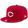 thumbnail image 3 of Men's New Era  Red Cincinnati Reds 2025 MLB Postseason Side Patch 9FIFTY Snapback Hat, 3 of 4