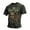 A-Multicolor574, variant on XIAOCHA Men's Oktoberfest‑Skeleton‑Harvest Washed‑Style Tees Bavarian‑Party Shirts Crew‑Neck Tops
