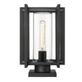 thumbnail image 1 of Golden Lighting - Tribeca - 1 Light Outdoor Pier Mount-13.88 Inches Tall and, 1 of 5