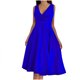 thumbnail image 1 of Sexy Vestido de Noche sin Mangas V-Cuello Moda Vestido Casual, Poliéster Ligero Verano Primavera Desgaste, Lavado de Manos Mujeres, 1 of 9