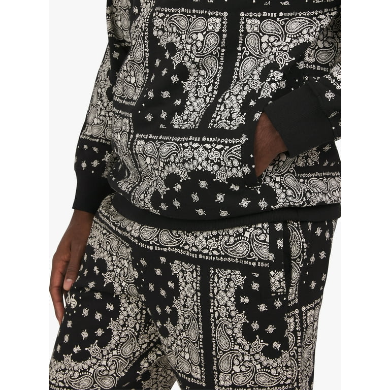 Dogg Supply by Snoop Dogg All Gender Bandana Print Popover Dogg Supply by Snoop Dogg All Gender Bandana Print Popover