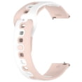 thumbnail image 2 of Pulsera de silicona deportiva de color sólido a prueba de sudor con ajuste cómodo y amplia compatibilidad compatible con Smartwatch, 2 of 5