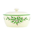thumbnail image 2 of Lenox 847117 Holiday Covered Casserole, 2 of 2