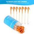 thumbnail image 3 of Lead Test Swabs Kit for Dishes Paint Surfaces 30pcs Lead Tester at Home Only Water Needed Rapid Result in 30S Law 30), 3 of 7