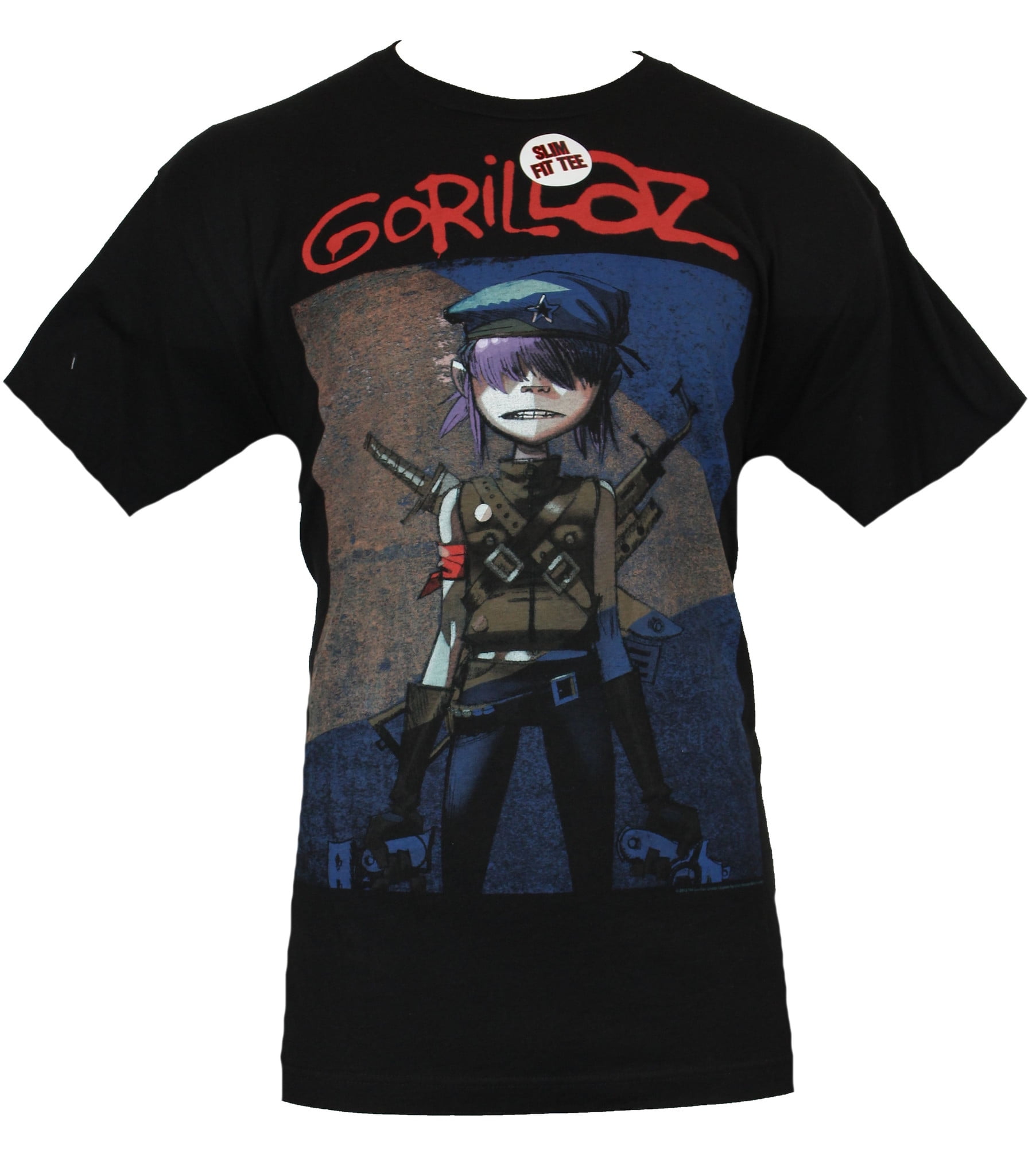 noodle t shirt gorillaz